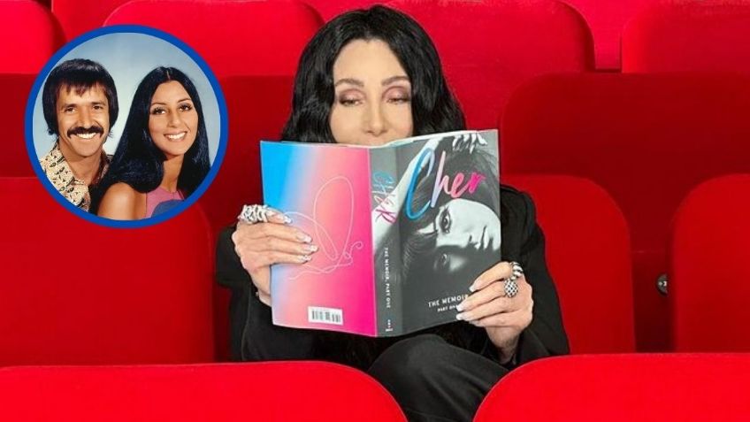 Cher confiesa que pensó en saltar de un balcón durante su matrimonio con Sonny Bono