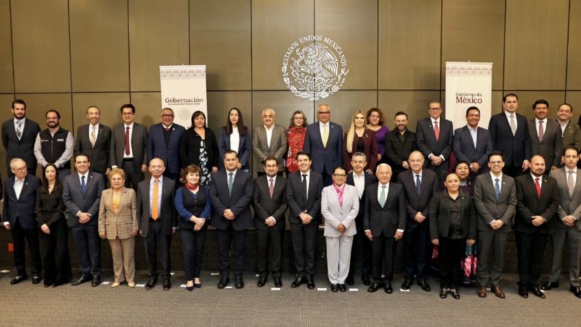 Secretarios de Gobierno del país sesionan para hablar de la Agenda Nacional de Derechos Humanos