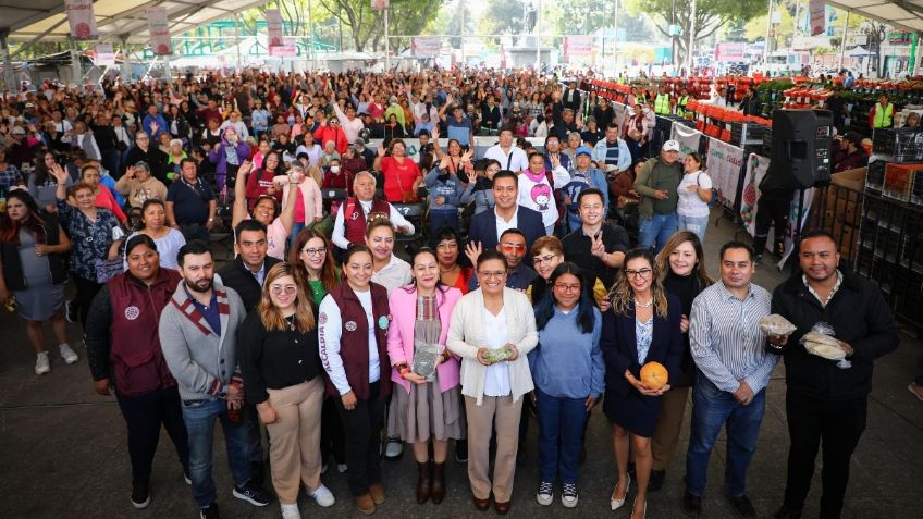 Iztapalapa y Diconsa firman convenio de colaboración para una Alcaldía sana y alimentaria