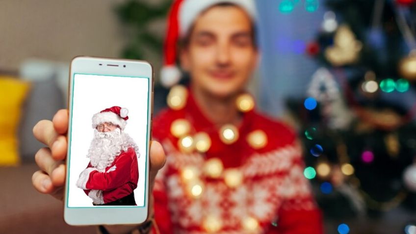 La App para crear un video personalizado de Santa Claus y hacer feliz a los niños en Navidad