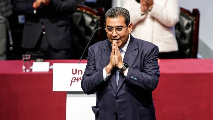 Sergio Salomón concluirá su gobierno en Puebla con la conciencia tranquila: "Nos sentimos orgullosos de haber servido"