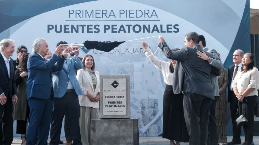 Colocarán puentes peatonales en la zona de Expo Guadalajara