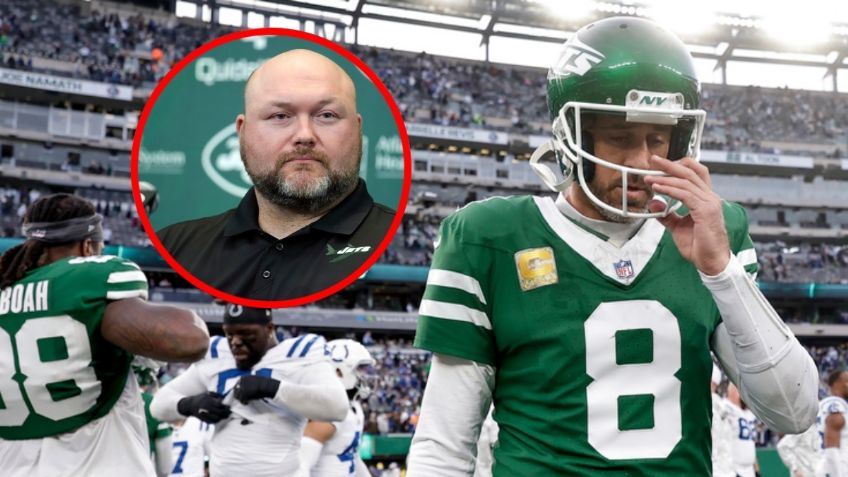 Los New York Jets despiden al Gerente General, Joe Douglas: ¿Qué pasará con el equipo de Aaron Rodgers?