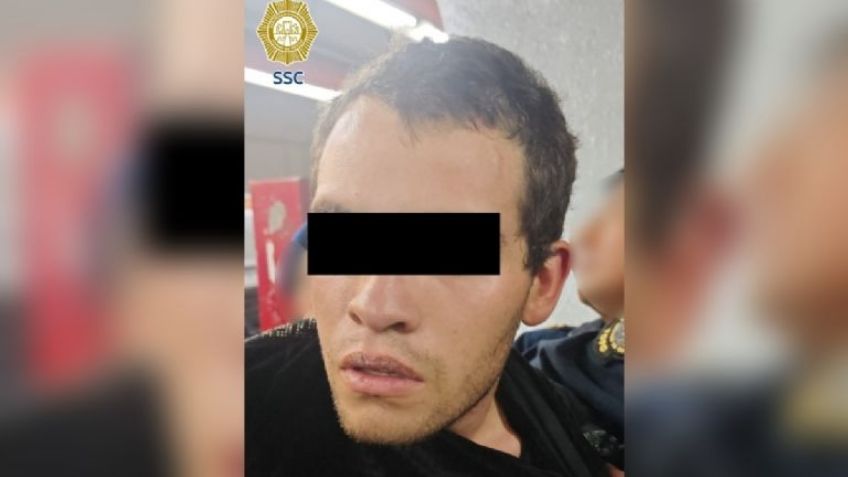 Kevin Arnulfo "N", agresor del metro Tacubaya fue trasladado a hospital psiquiátrico tras apuñalar a 4 personas