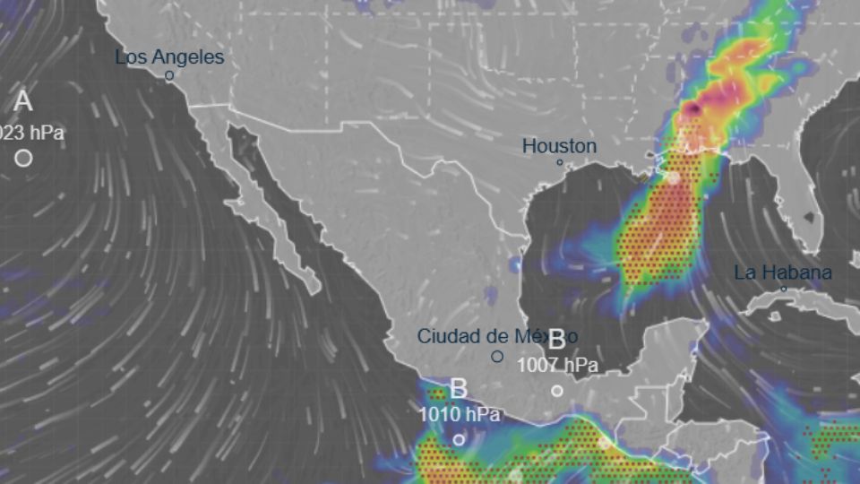 Prevén llegada de un gran 'Norte'