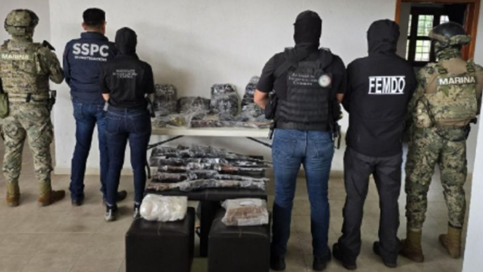 Los inmuebles fueron sellados y quedaron bajo resguardo policial