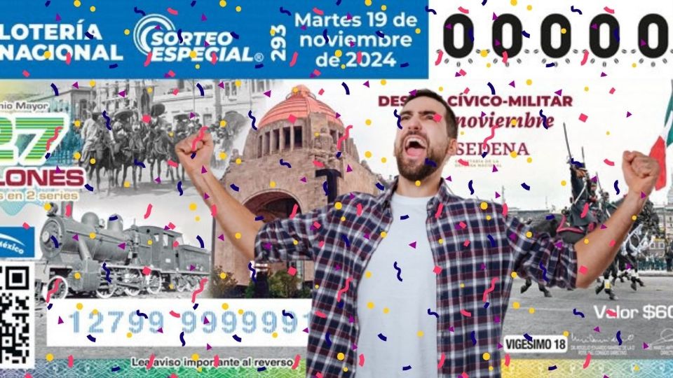 Este martes 19 de noviembre se celebra el Sorteo Especial 293 de la Lotería Nacional.