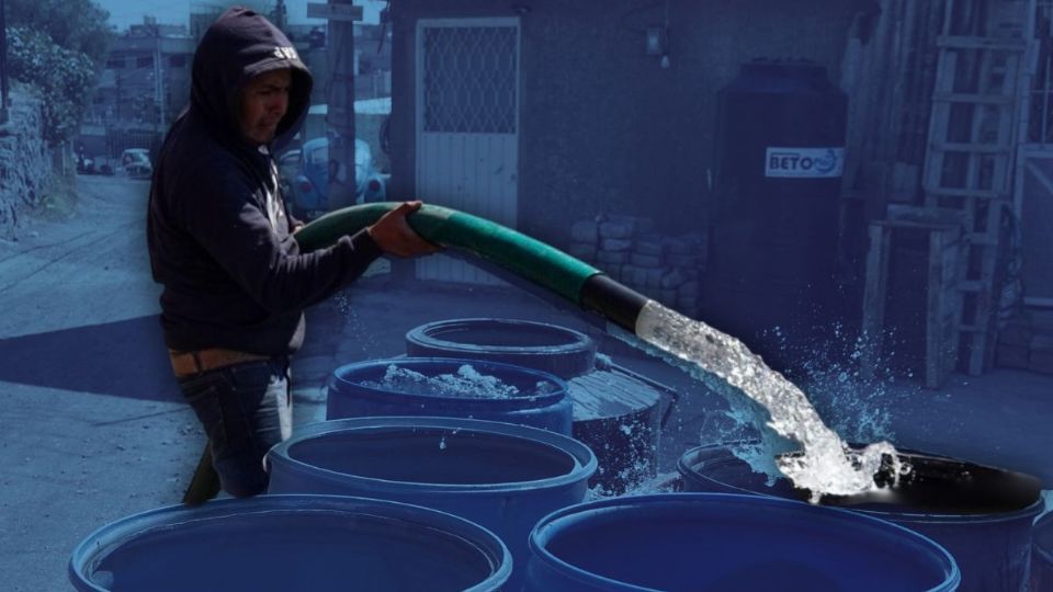 Así puedes pedir una pipa de agua gratuita