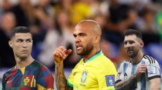 Ni Messi ni Cristiano Ronaldo; Dani Alves reveló cuál es el mejor jugador de la historia