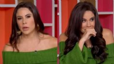 Paola Rojas sufre un accidente en pleno programa EN VIVO, así fue el momento: VIDEO