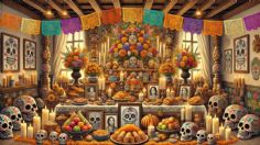 ¿Cuándo se debe quitar la ofrenda del Día de Muertos y por qué no deberías comerte los alimentos del altar?