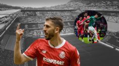 ¡Hizo el milagro! Toluca empata a León luego de ir perdiendo por dos goles en el Nemesio Diez