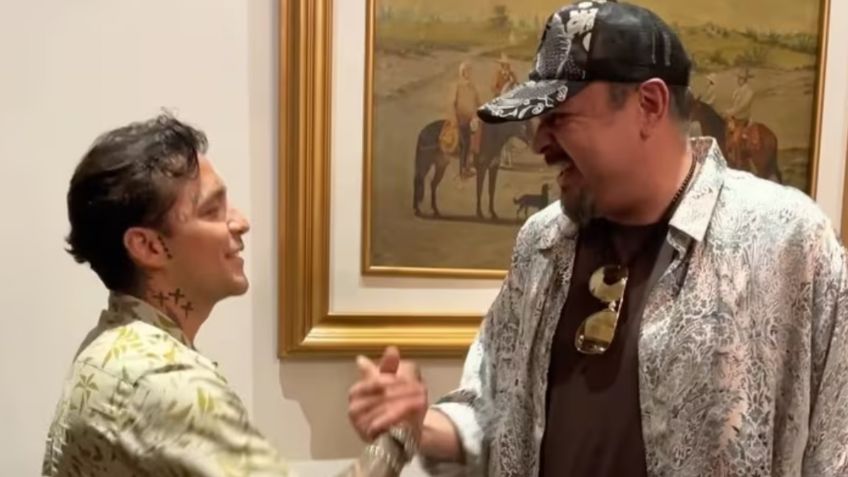 "Que salga a limpiar tu imagen": Pepe Aguilar le "ordenó" a Nodal que defendiera a su hija, Ángela Aguilar | VIDEO