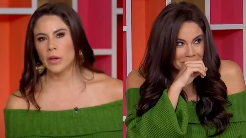 Paola Rojas sufre un accidente en pleno programa EN VIVO, así fue el momento: VIDEO