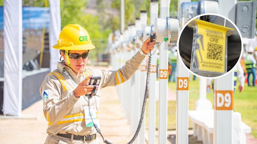 CFE: ¿Qué significa que le pongan un candado amarillo a tu medidor y qué pasa si lo retiras?