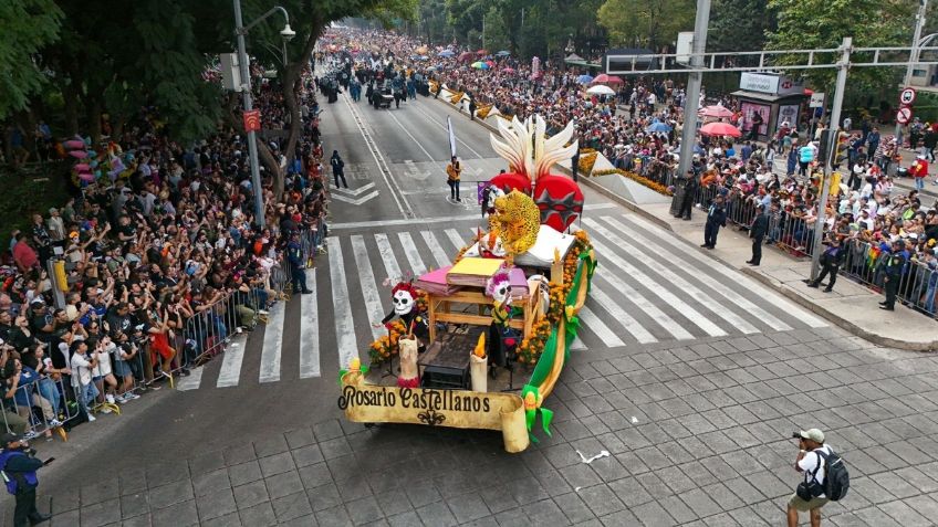 Desfile de Día de Muertos 2024 en la CDMX: cobertura EN VIVO sábado 2 de noviembre