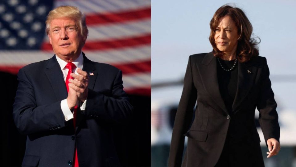 Trump vs Kamala Harris