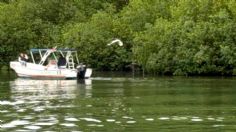 Hallan el cuerpo de una persona flotando en la Laguna Nichupté