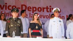 Evelyn Salgado conmemora en Chilpancingo el 114 aniversario de la Revolución Mexicana con Desfile Cívico-Deportivo