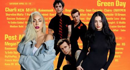 Revelan el cartel oficial del Coachella 2025: Lady Gaga compartirá escenario con Green Day y Post Malone