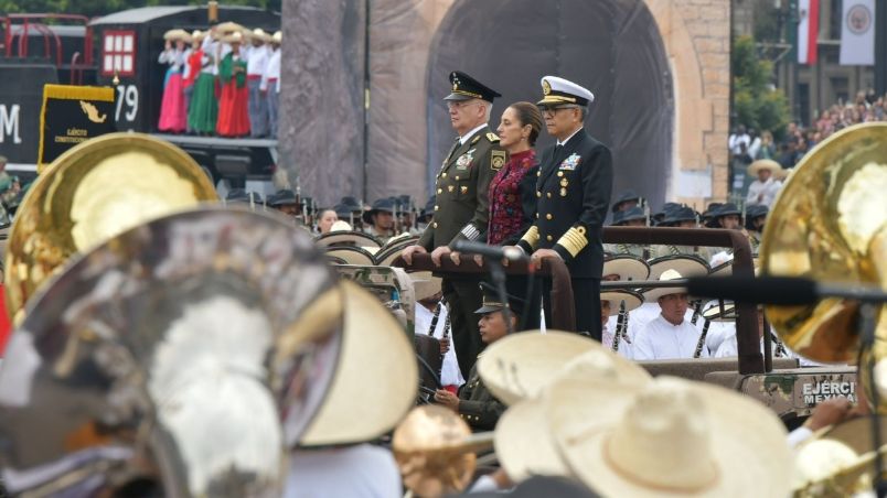 Afirmó que los y las trabajadoras mexicanas destacan en campos como la construcción, servicios, turismo.