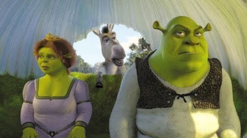 La icónica escena de 'Shrek'