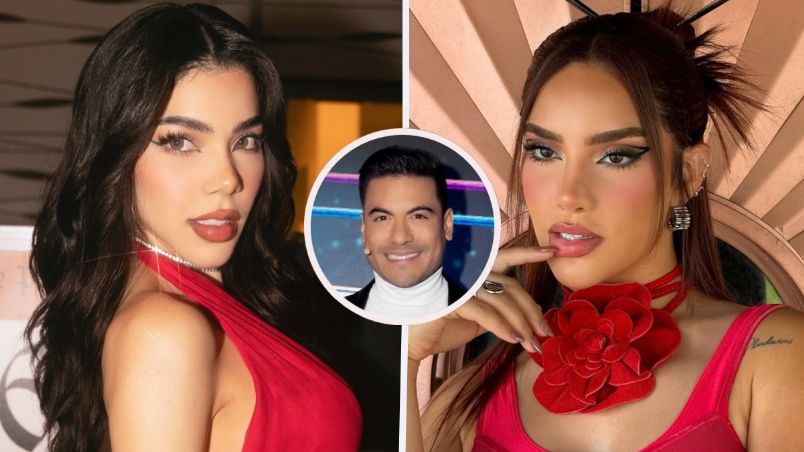 Carlos Rivera responde a las críticas por confundir a Kimberly Loaiza con Kenia Os