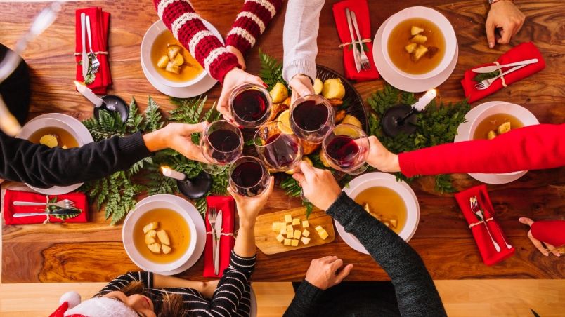 Hay diversos platillos para sorprender a los invitados de Navidad