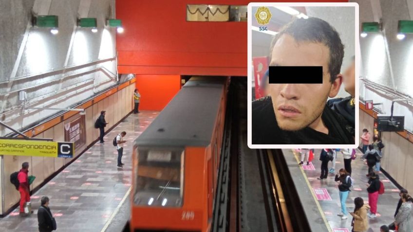 ¿Quién es El Jommy, el joven que acuchilló a 4 usuarios en la estación Tacubaya en Línea 7 del Metro?