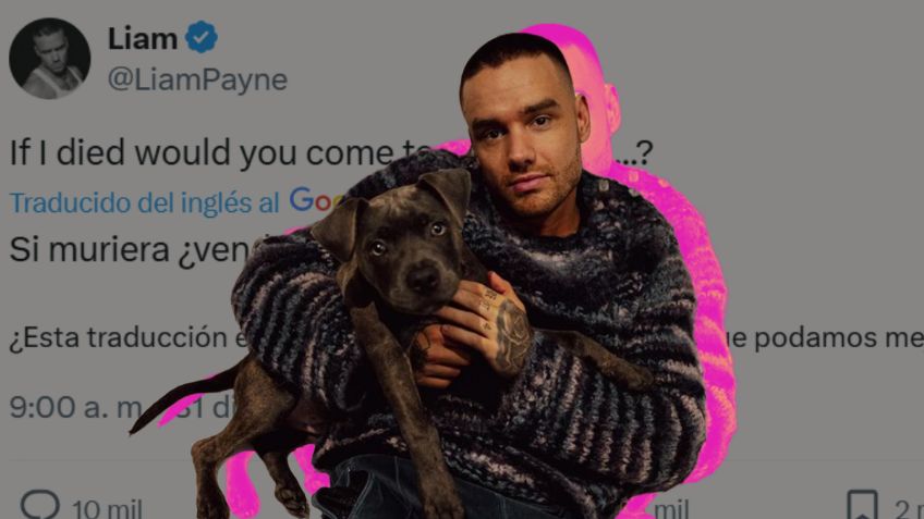 Reviven tuit de Liam Payne del 2010 en el último adiós donde reunió a One Direction: "si muriera ¿vendrías a mi funeral?"