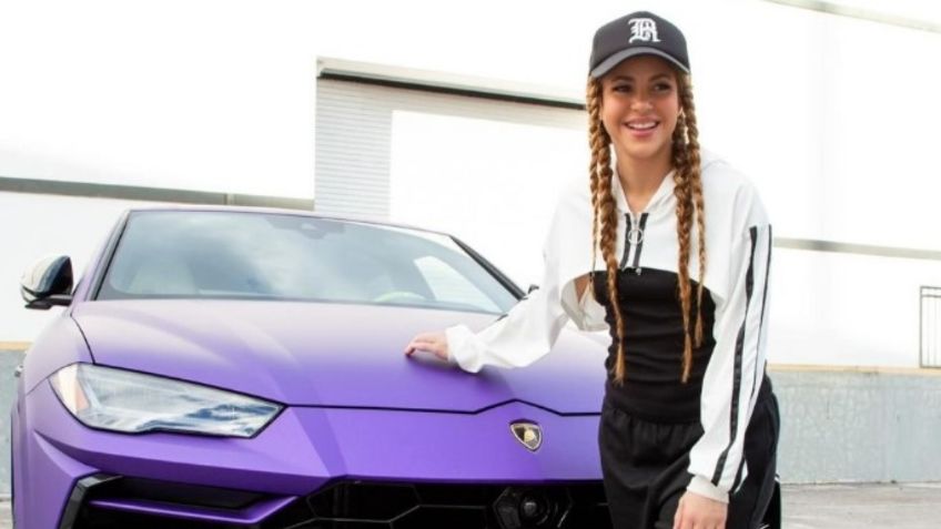 Shakira regalará su lujosa camioneta Lamborghini, estos son los requisitos para participar | FOTOS