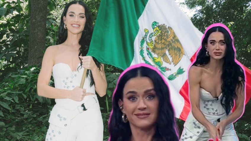 Esta sería la verdadera razón por la que Katy Perry aceptó que la pusieran en "ridículo" en México, según teoría viral