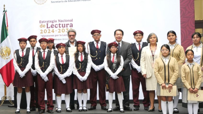 SEP realiza primer “Maratón por la Lectura” en conmemoración del 114 aniversario de la Revolución Mexicana