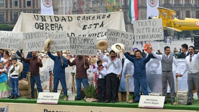 Así fue el desfile de la Revolución Mexicana CDMX HOY, 20 de noviembre | FOTOS