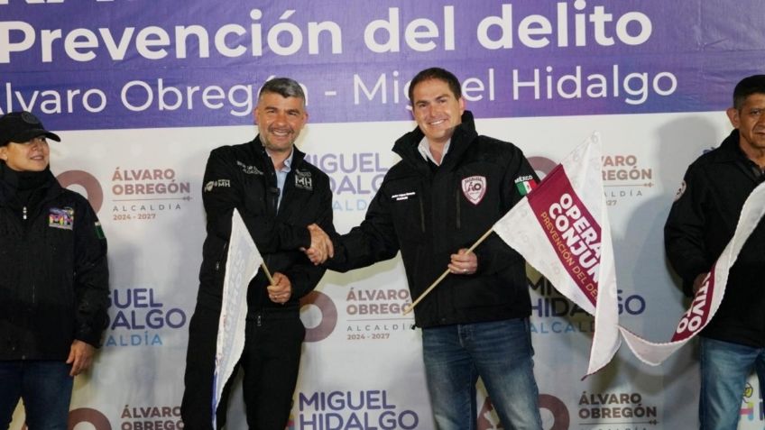 Arrancan operativo conjunto Miguel Hidalgo y Álvaro Obregón