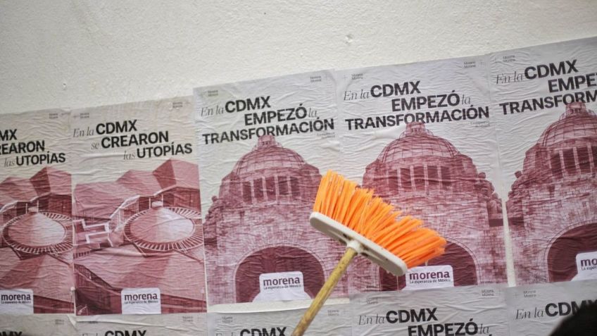 Domingo habrá nuevo dirigente de Morena en la CDMX