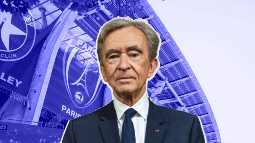 París FC podría ser comprado por la Familia Arnault, ¿cuánto dinero tiene el poderoso grupo francés?