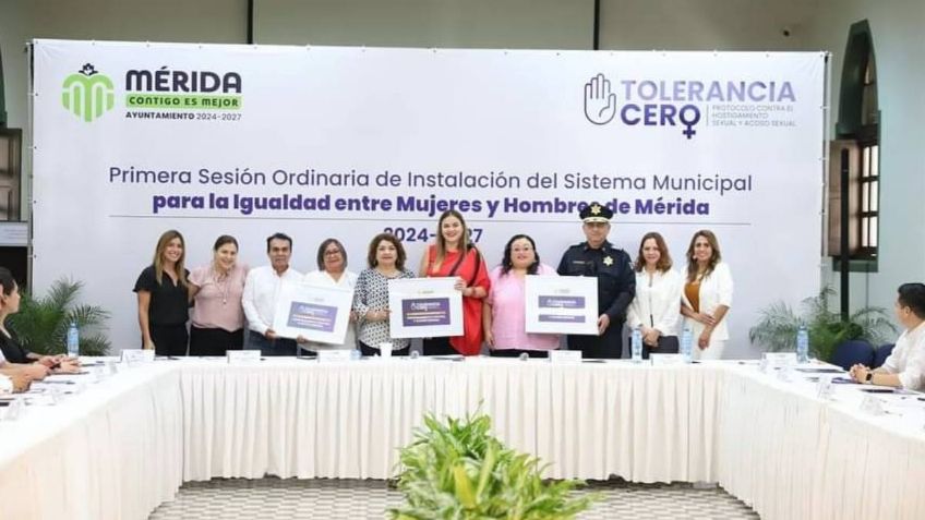 Mérida le declara la guerra al acoso sexual en el gobierno