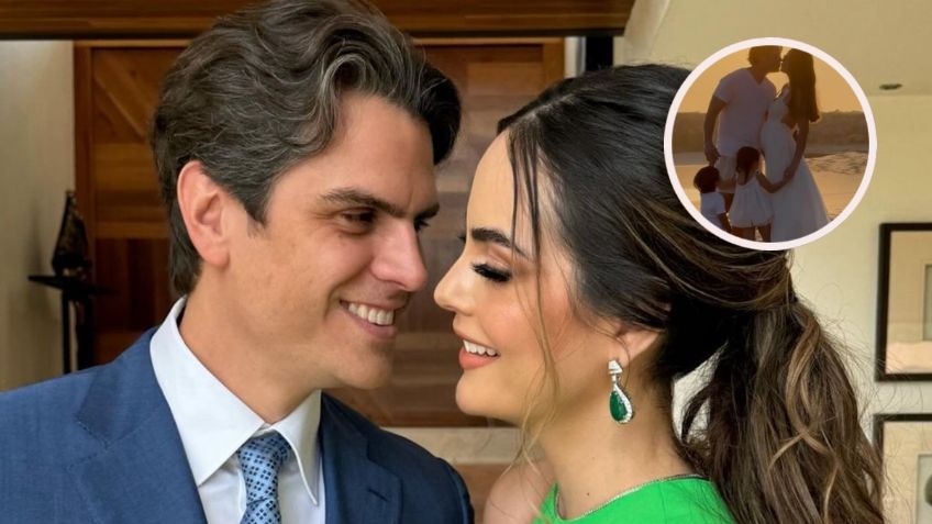 Ximena Navarrete anuncia que espera a su tercer bebé: "El amor se multiplica"