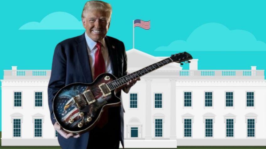 Donald Trump venderá guitarras “edición limitada” en 200,000 pesos