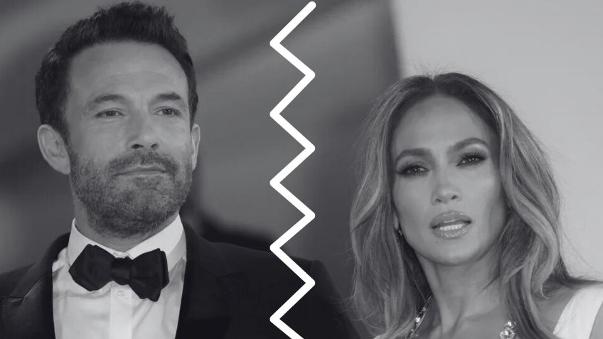 La separación de Jennifer López y Ben Affleck fue anunciada con estas películas que fracasaron