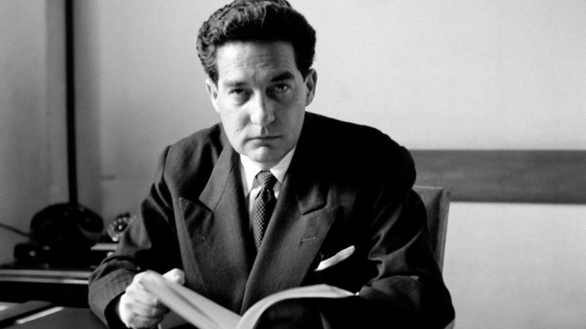 Salda deuda con Octavio Paz