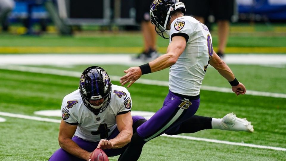 Justin Tucker ha fallado seis goles de campo esta temporada