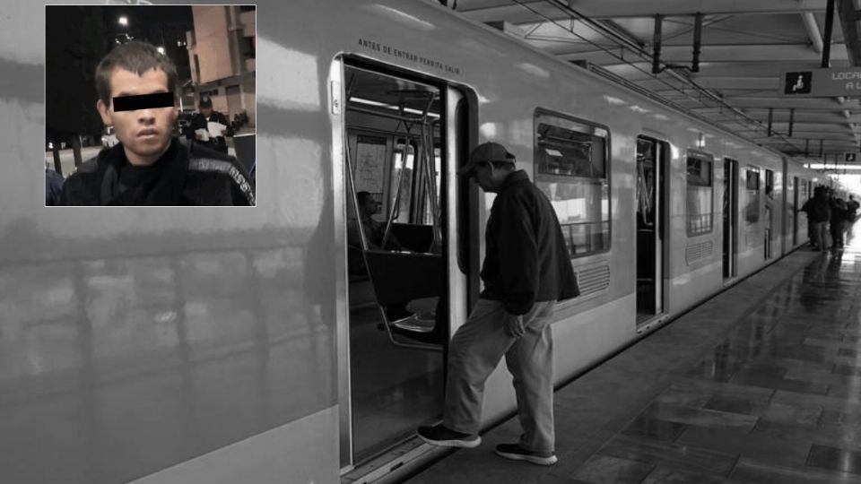 4 hombres fueron lesionados en el Metro de la CDMX