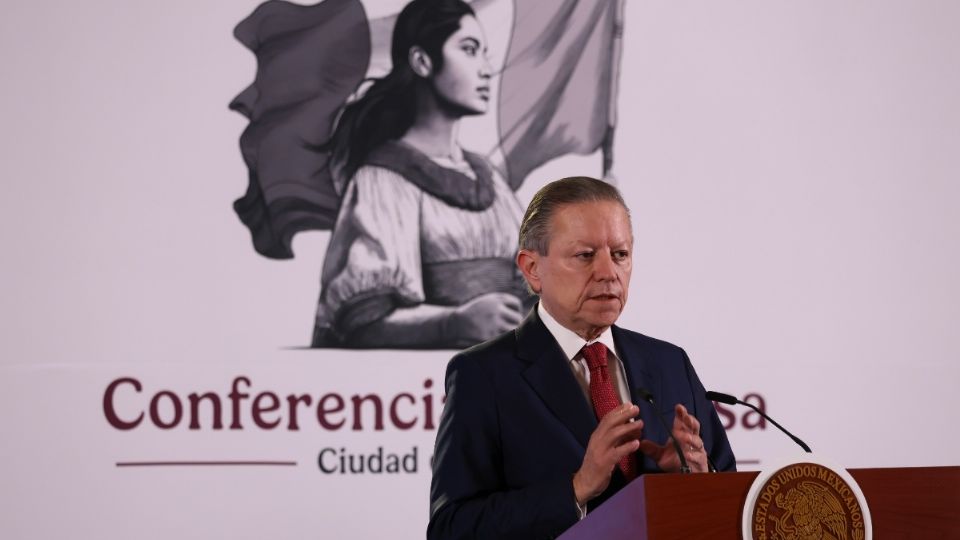 Zaldívar manifestó que el Gobierno de México tiene el reto de transformar el Poder Judicial.