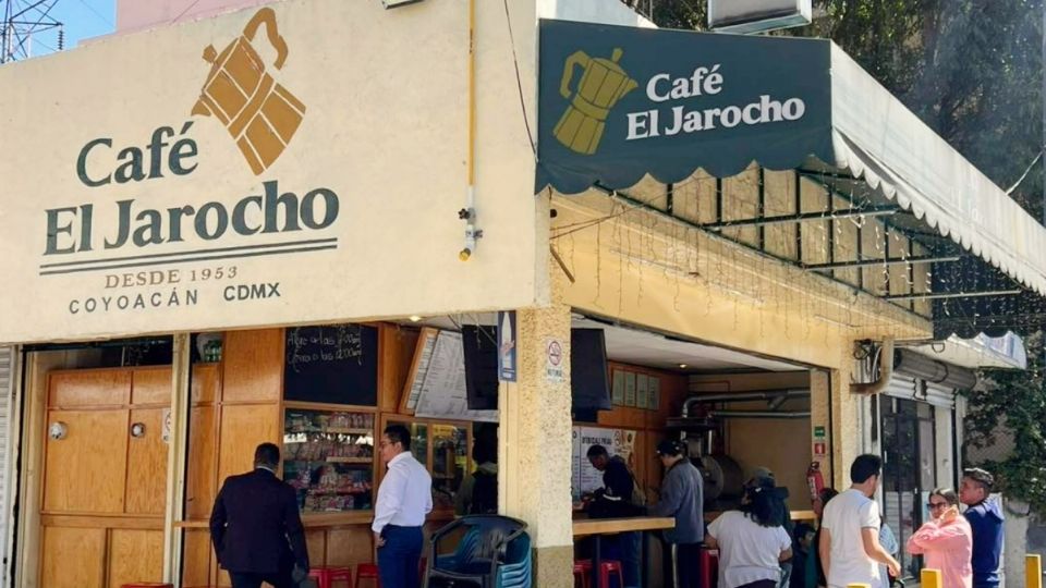 Por más de 70 años El Jarocho ha deleitado con su aroma a café las calles de Coyoacán.