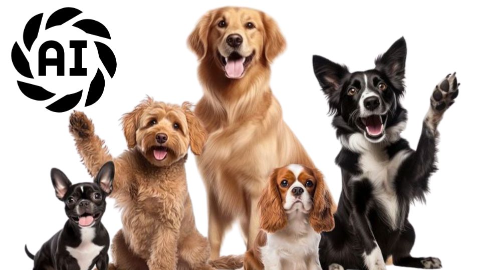 La IA confirma las 7 razas de perro más sencillas de adiestrar. Fuente: Canva