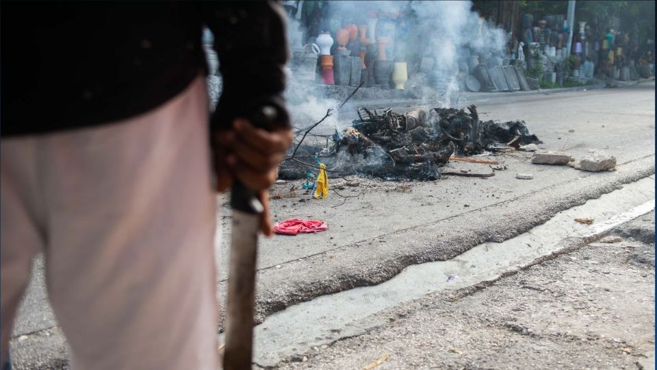 Enfrentamientos entre el crimen organizado afecta a Haití.