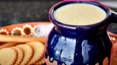 Receta fácil para preparar atole de galleta y no congelarte este día frío