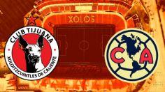 Xolos vs América: a qué hora y donde ver EN VIVO el partido de Play-In de la Liga Mx